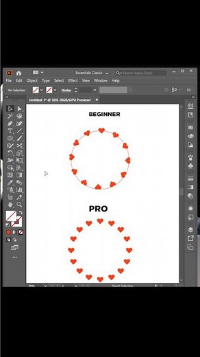 Illustrator 2026 - How to Repeat a Shape Along Any Path