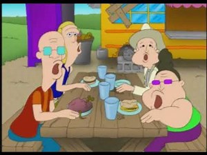 Snack Bar Chez Léon - François Pérusse