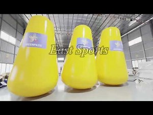 Inflatable swim marker buoy for water floating#inflatablegame #buoy #waterpark