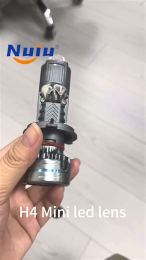 NUIU h4 mini led lens#auto #automotive #autoparts #led #ledlights #biled #miniled #ledlights #light