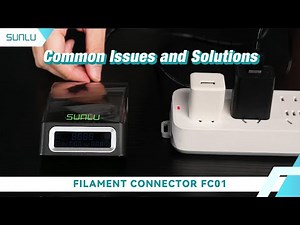 Is your Filament Connector malfunctioning?🤔