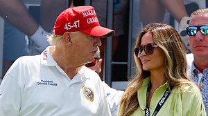 Donald Trump: Wer ist Margo Martin, die als Melania-Doppelgängerin bezeichnet wird?