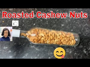 How To Roast Cashew Nuts Without Salt Roasted Cashew Nuts