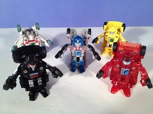 TRANSFORMERS BOT SHOTS WAVE 1 TOY REVIEW