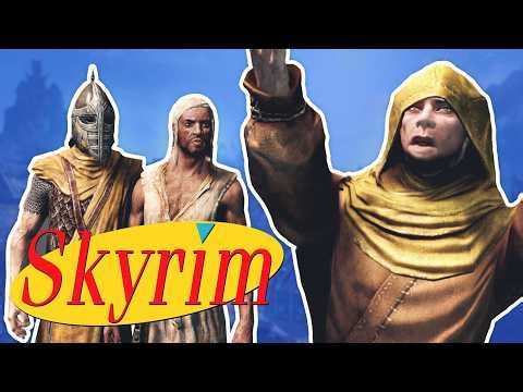 Skyrim... but it's a sitcom 3
