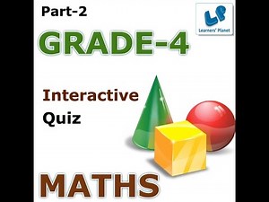Grade 4 math interactive practice quiz