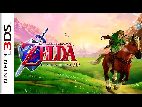 The Legend of Zelda: Ocarina of Time 3D - Longplay | 3DS