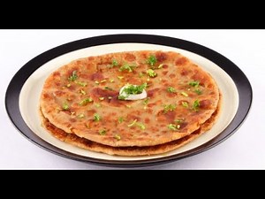 Aalu Paratha banane ki vidhi - sanjeev kapoor recipes, nisha madhulika, bharatzkitchen HINDI