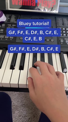 Bluey Piano Tutorial: Learn to Play the Theme Song Easily