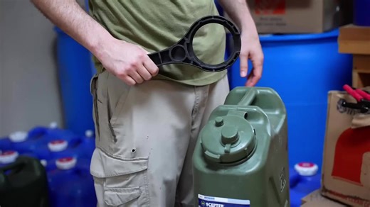 Entire emergency water system breakdown