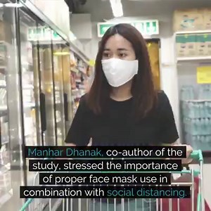 71K views · 584 reactions | Researchers tested the effectiveness of different DIY non-medical mask materials and fits. Here are the results: | Dr. Mehmet Oz | Facebook