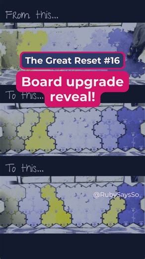 Meg | Ruby’s Type A Dog Mom | I've officially killed my perfect rainbow gradient. 😭 In the AIC community, most people use “islands” to separate categories. But in a... | Instagram