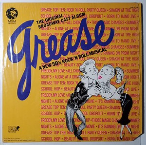 Various - Grease - The Original Broadway Cast Album