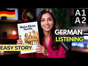 Learn German| German Listening Practice: Meine kleine Familie (Slow Narration)