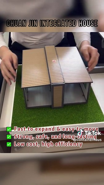 Discover the Chuanjin Double-Wing Expandable House