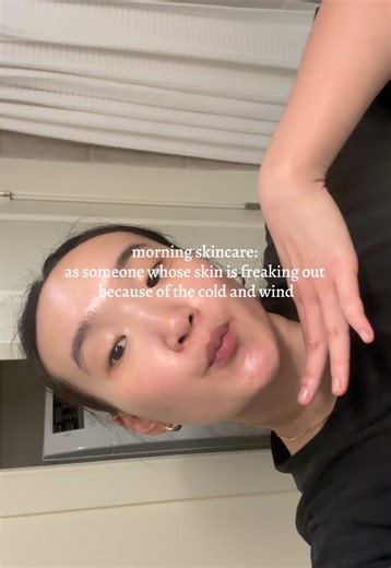 I need as much hydration and barrier protection I can get to combat the winter rash #skincare #rosacea products: @manyoofficial panthetoin essence toner @manyo bifida biome complex ampule @Experiment Beauty super saturated hydrating barrier serum @cocokind electrolyte water cream @SKIN1004 US madagascar centella hyalu-cica water-fit sun serum