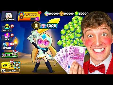 Ich ERSTELLE einen LIEBLINGS ACCOUNT in BRAWL STARS! 😍