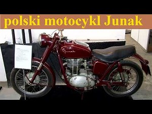 Polish motorcycle JUNAK - description, history and technical data