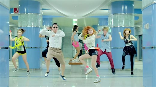 高清MV电影氛围感欧美日韩音乐高音质快节奏蹦迪街舞歌曲音乐005-PSY - GANGNAM STYLE MV