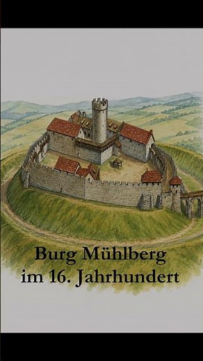 Burg Mühlberg in Thüringen über 1000 Jahre alt #burgen #history #geschichte #castle