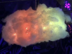 CircuitPython Connected Weather Cloud Lamp