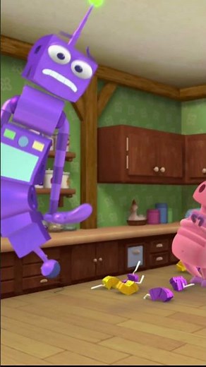 Robot malfunction! #ticktock