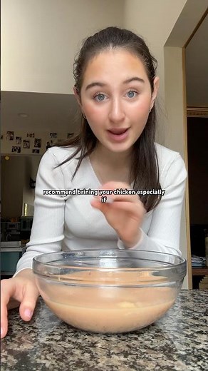 What can you use to brine your chicken!?