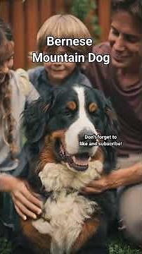 Bernese Mountain Dog: Dog you know this breed?
