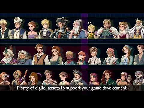 RPG MAKER UNITE - Official Long PV