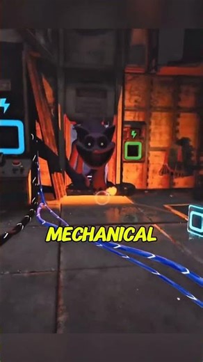 🔥Poppy Playtime Chapter 5 Red Smoke Secret Exposed #poppyplaytime #shorts