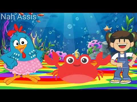 Rueda, Rueda, Rueda - Gallina Pintadita 3 - Oficial - Canciones infantiles para niños y bebés