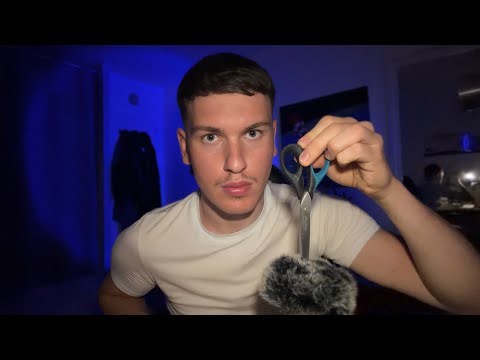 ASMR : TRIGGERS PUISSANTS SUR LE MICRO (tascam dr05)