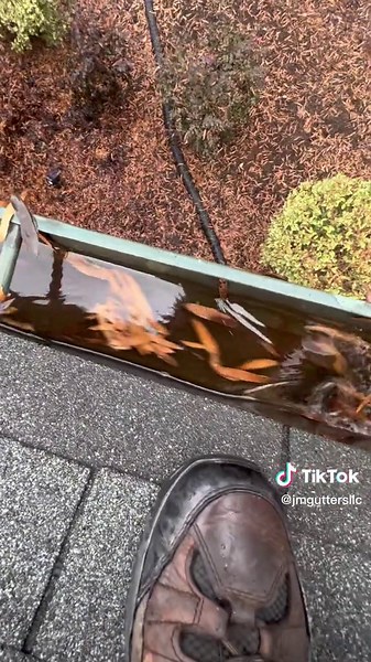 Relaxing Gutter Cleaning ASMR for Ultimate Satisfaction
