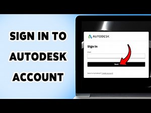 Sign In to Autodesk Account | Autodesk Profile Login Guide 2025