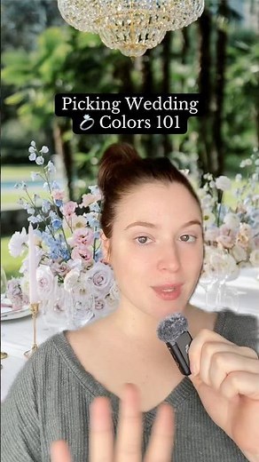 Wedding Color Palette 101
