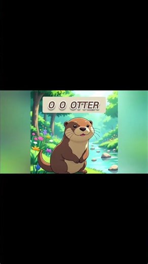 Alphabet Animals | O is for Ostrich and Otter