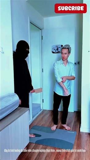 The Funniest Home Intruder In History! 😂 [FAN ANH 10] #martialarts #master #kungfu #hero #action