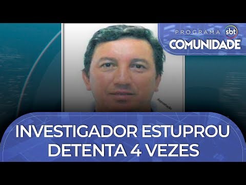 Civil police officer arrested: Investigator raped female inmate 4 times.