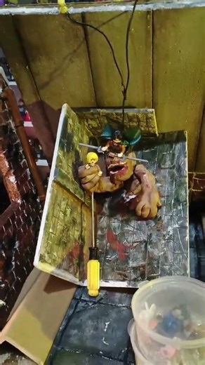 Levi Ackerman ⚔️ | Attack on Titan LEGO Photography 🔥 #Shorts #aot #leviackerman