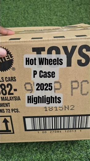Hot Wheels P case 2025 Highlights