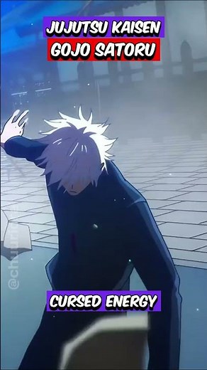 Satoru Gojo - Cursed Technique Lapse - Maximum Cursed Energy Output: Blue | Jujutsu Kaisen