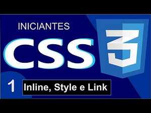 22 - Guia Completo: 3 Formas de Aplicar CSS no HTML (Inline, Head, e Link)