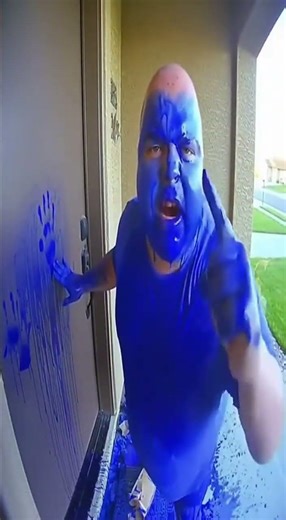 Angry Smurf Throwback: Porch Pirate Revenge