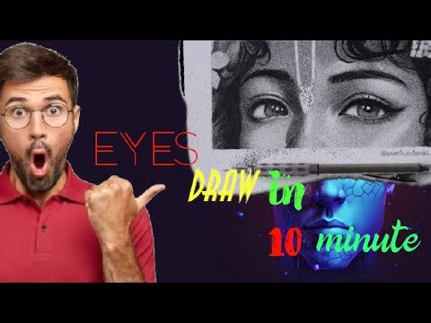 How to draw kishna eye#viral drawing #trading video