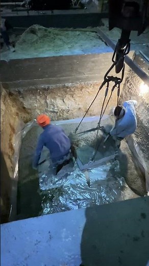 how to properly pour a concrete basement