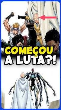 Saitama vs. Mirror God?! 😨🔥