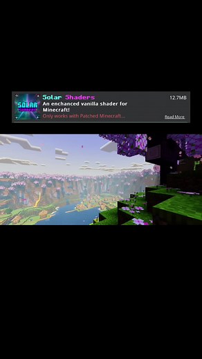 Discover the Stunning Solar Shaders for Minecraft PE