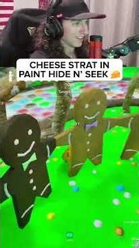 Cheese Strat in Meccha Chameleon Paint hide and seek