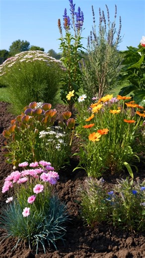 🌸 Perennial Spring Border Design (Create a Stunning Garden That Returns Every Year!) 🌿