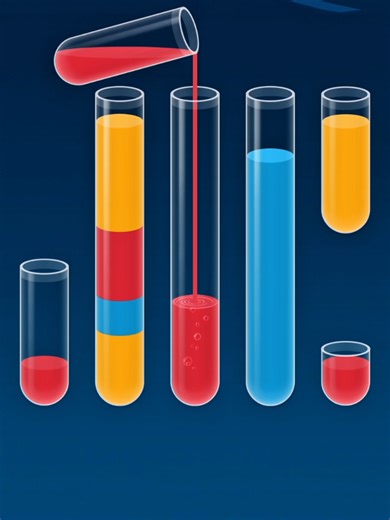 Challenging Water Sort Puzzle Game for Geniuses